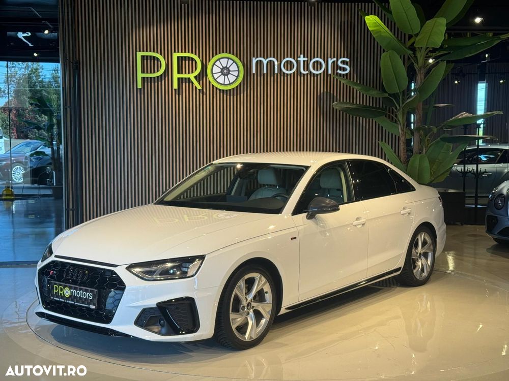 Audi A4 35 TFSI S tronic MHEV S Line - 1