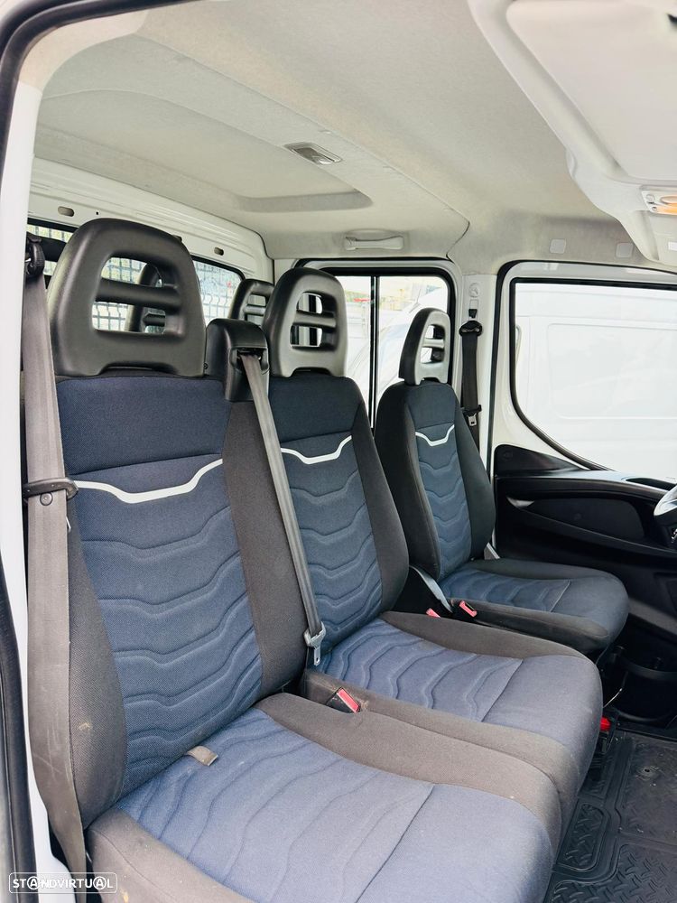 Iveco Daily 7Lugares Cabine Dupla - 9