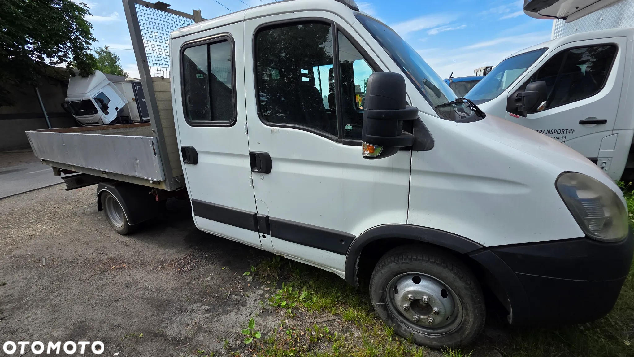 Iveco 35C15 35C12 Wywrotka Kiper Wywrot Brygadówka Dubel Kabina - 3