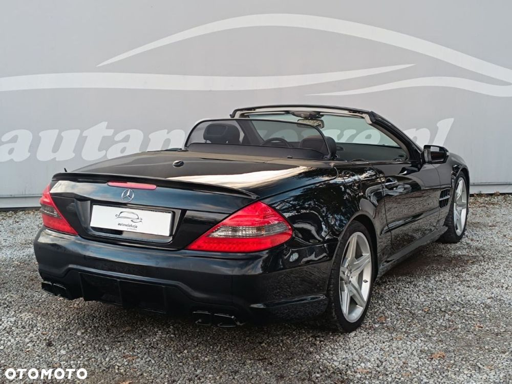 Mercedes-Benz SL 500 7G-TRONIC - 16