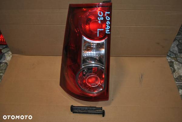 Lampa lewy tył Dacia Logan 09r.
