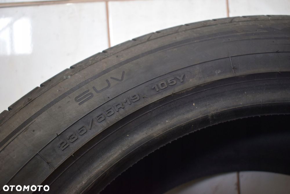 R19 235/55 Dunlop Sport Maxx RT2 SUV Wysyłka gratis! - 5
