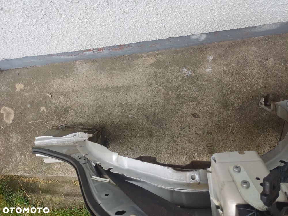 Golf VI kombi Błotnik lewy tył ćwiartka poszycie błotnika - 6