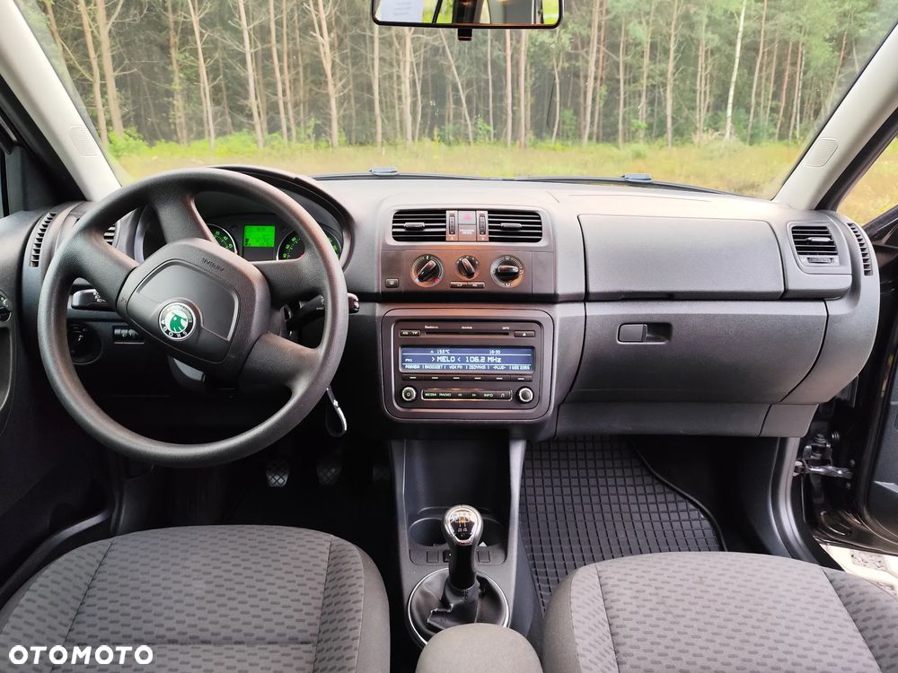 Skoda Fabia 1.2 TDI DPF Combi GreenLine - 12