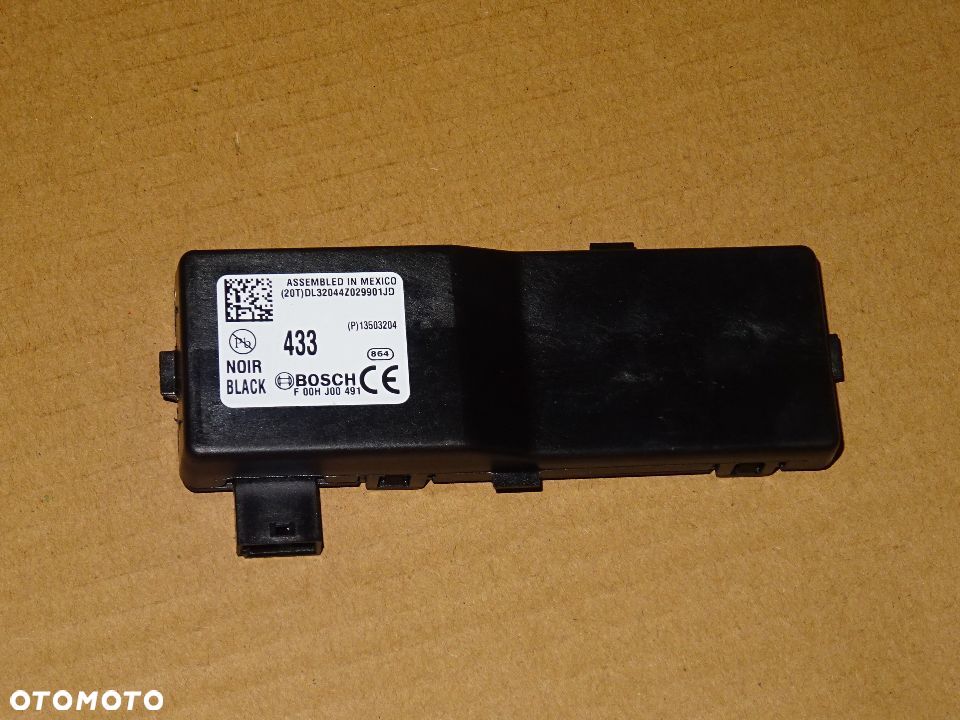 OPEL INSIGNIA ASTRA J MODUŁ CENTRALNEGO ZAMKA ZDALNEGO STEROWANIA pin carpass sps programowanie - 2