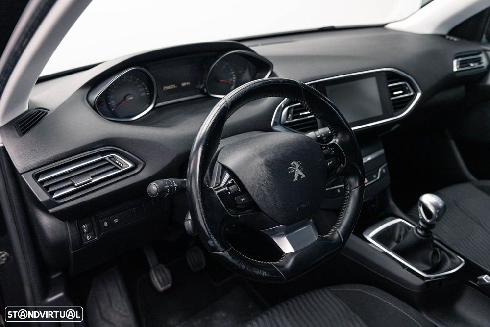 Peugeot 308 1.6 BlueHDi Allure - 21