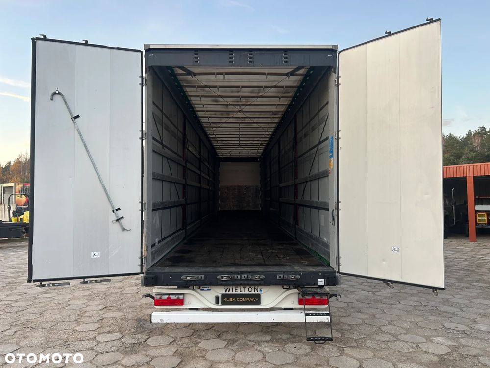 Wielton FIRANKA MEGA / OSIE SAF / 2022 ROK / PODNOSZONA OŚ / PODNOSZONY DACH !! FIRANKA MEGA R 19.5 / DACH PODNOSZONY REGULOWANY / OSIE SAF / OŚKA PODNOSZONA !! - 32