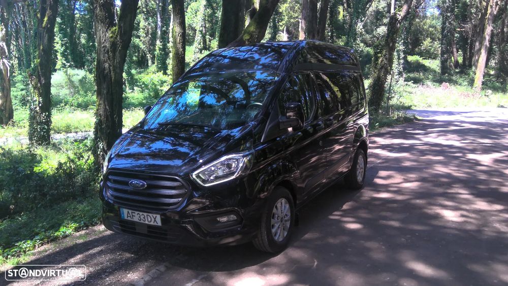 Ford Transit Custom 2.0 TDCi 130cv Automática - Excelente estado - 40