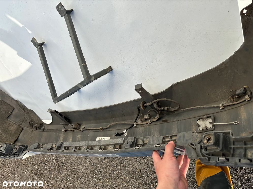 Mercedes C klasa w204 07- 792 lak zderzak tyl tylny kombi pdc - 7