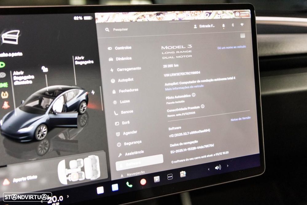 Tesla Model 3 Long Range Tração Integral - 23