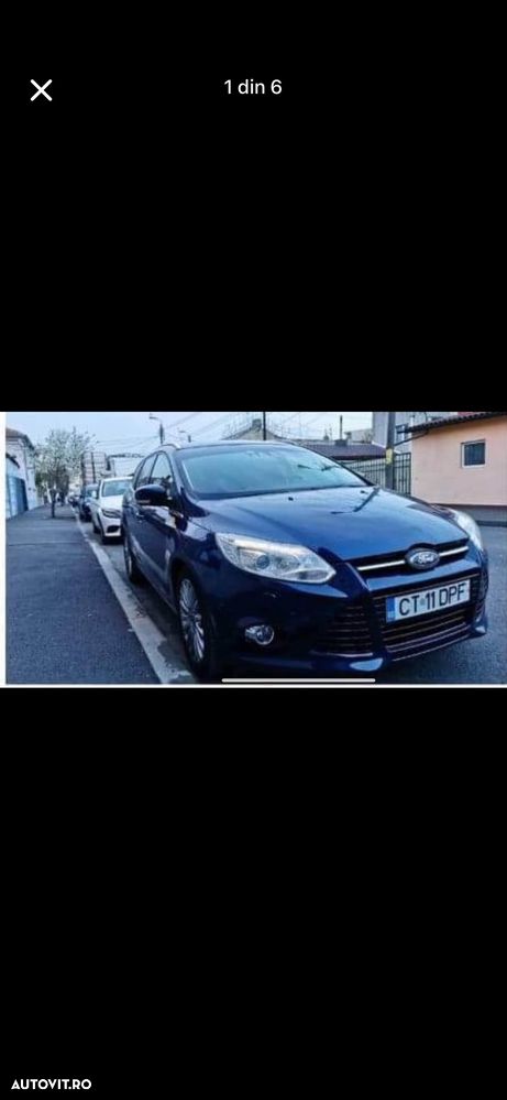 Ford Focus 1.6 TDCI DPF Titanium - 1
