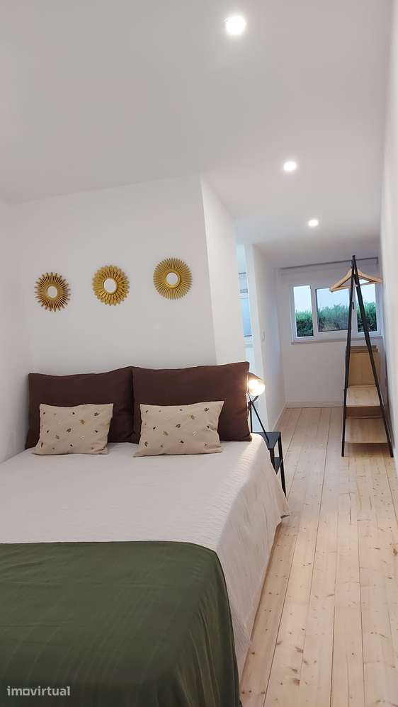 Apartamento T1 com terraço e lavandaria - Grande imagem: 4/4