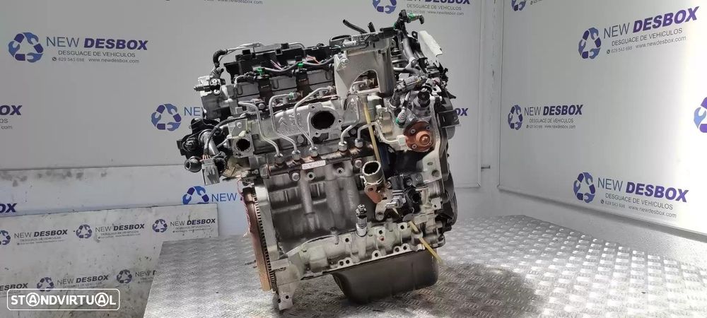 MOTOR COMPLETO PEUGEOT 207 2011 -8HR - 3