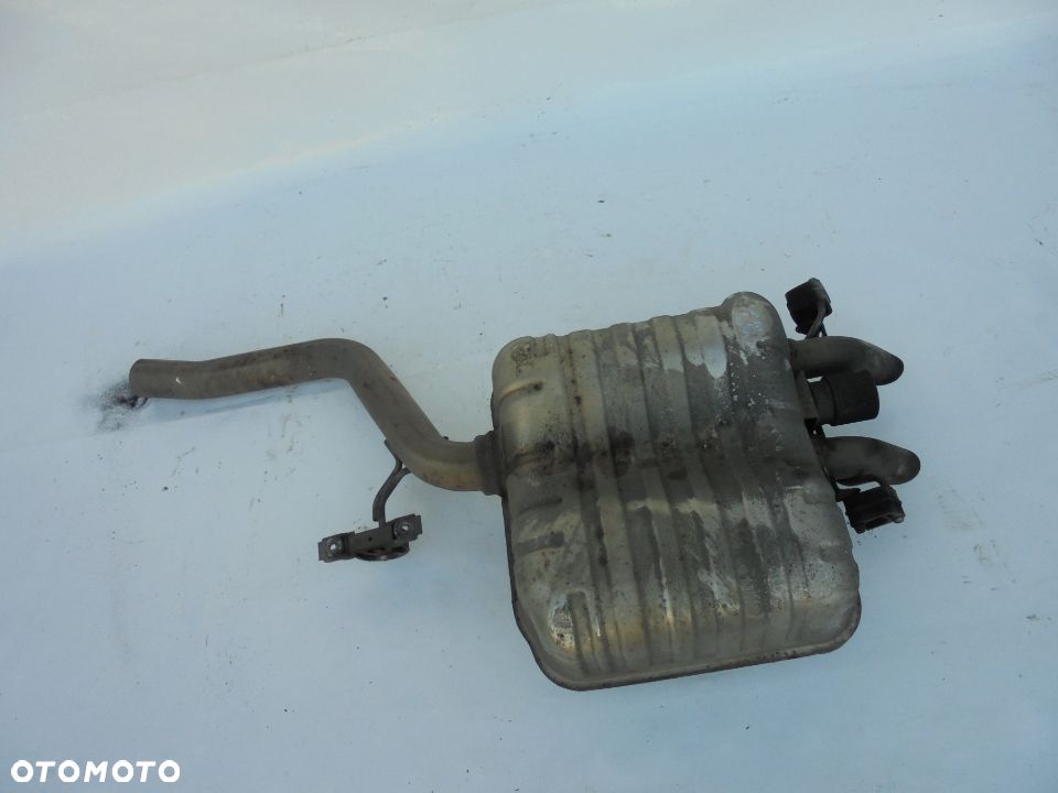 TŁUMIK WYDECH KOŃCOWY BMW E65 3.0D F-VAT - 1