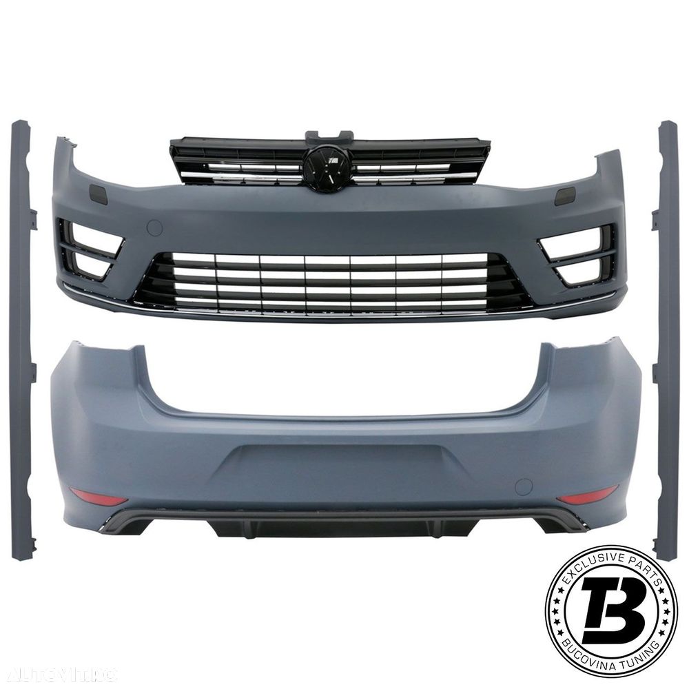Pachet Exterior compatibil cu VW Golf 7 R20 Design - 1