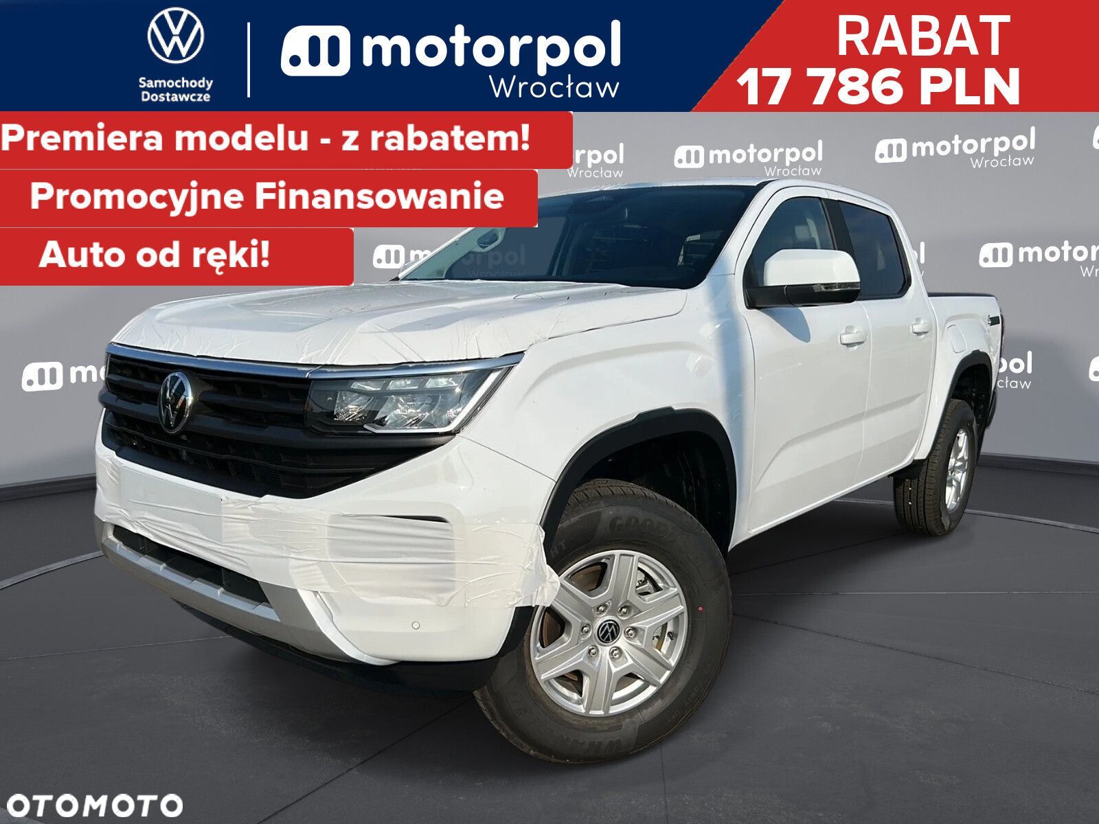 Volkswagen Amarok 2.0 TDI 4Mot Life - 1