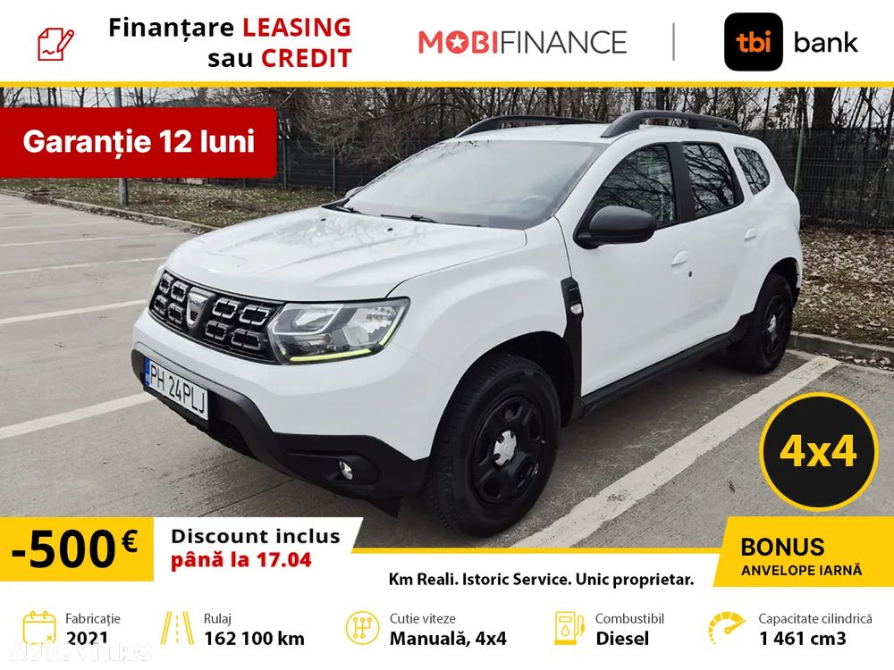 Dacia Duster 1.5 Blue dCi 4WD Comfort - 2