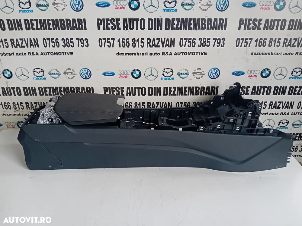 Cotiera Audi A6 4K C8 Originala Volan Stanga An 2018-2024 Motor DTP Cutie Viteze Automata UKY - 4