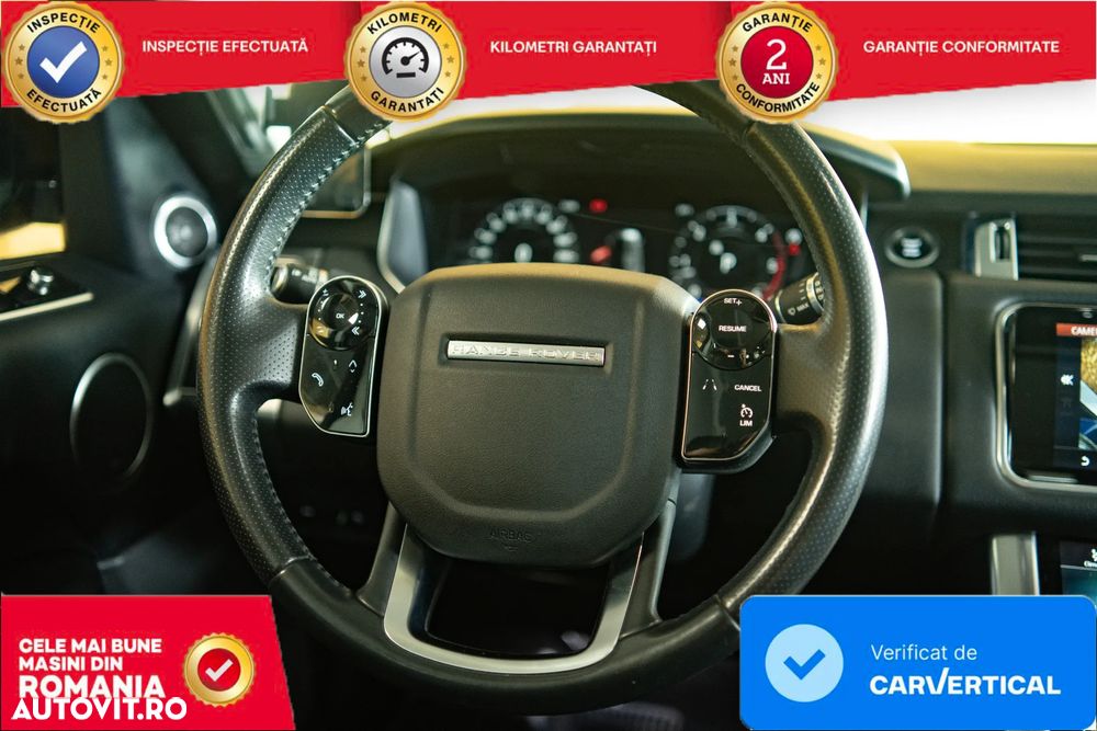 Land Rover Range Rover Sport 3.0 SDV6 HSE - 11