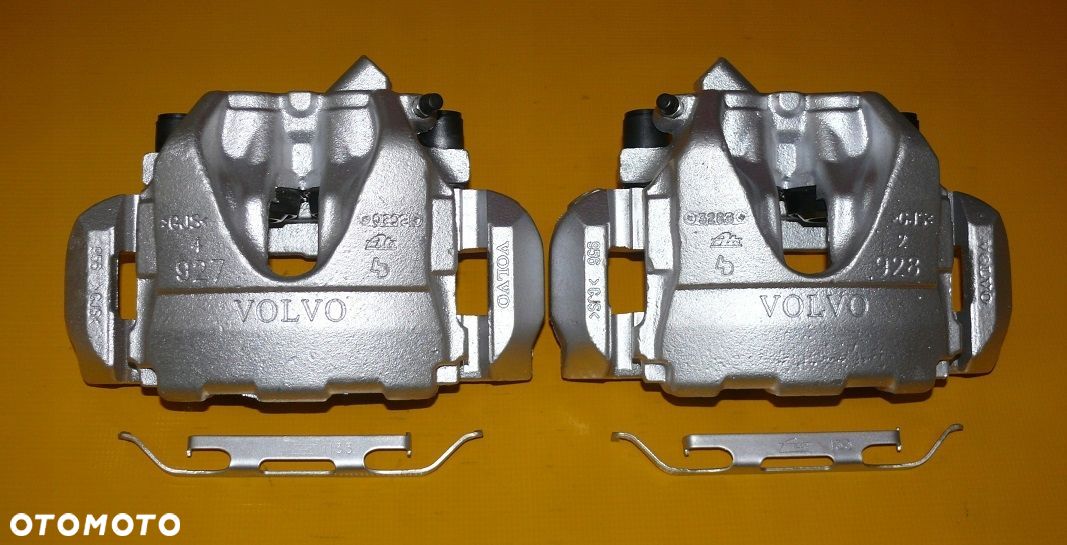 ZACISKI TARCZE KLOCKI LEWY PRAWY PRZÓD FORD MONDEO V MK5 328/30mm 14-21r. - 1