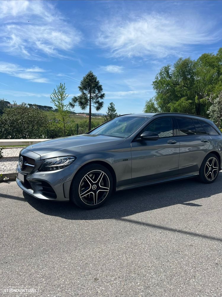 Mercedes-Benz C 300 BlueTEC Hybrid AMG Line - 1
