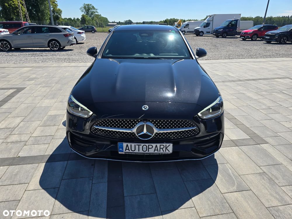 Mercedes-Benz Klasa C 220 d mHEV AMG - 7