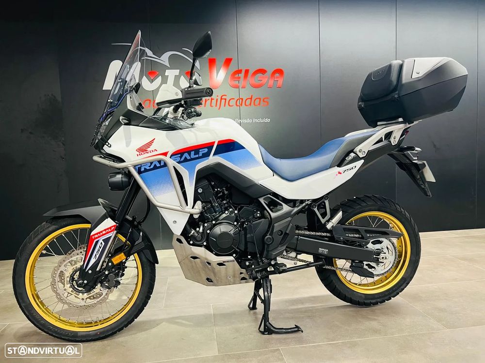 Honda Transalp 750 - 3