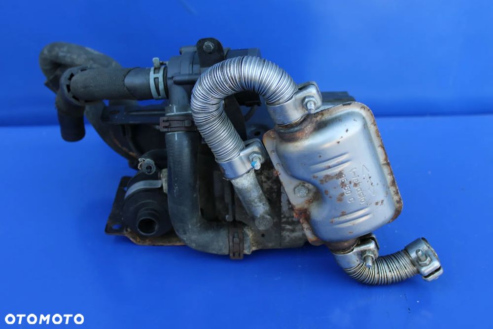 Webasto ogrzewanie postojowe OE Bentley Continental GT 3W0815005D 2004r - 8