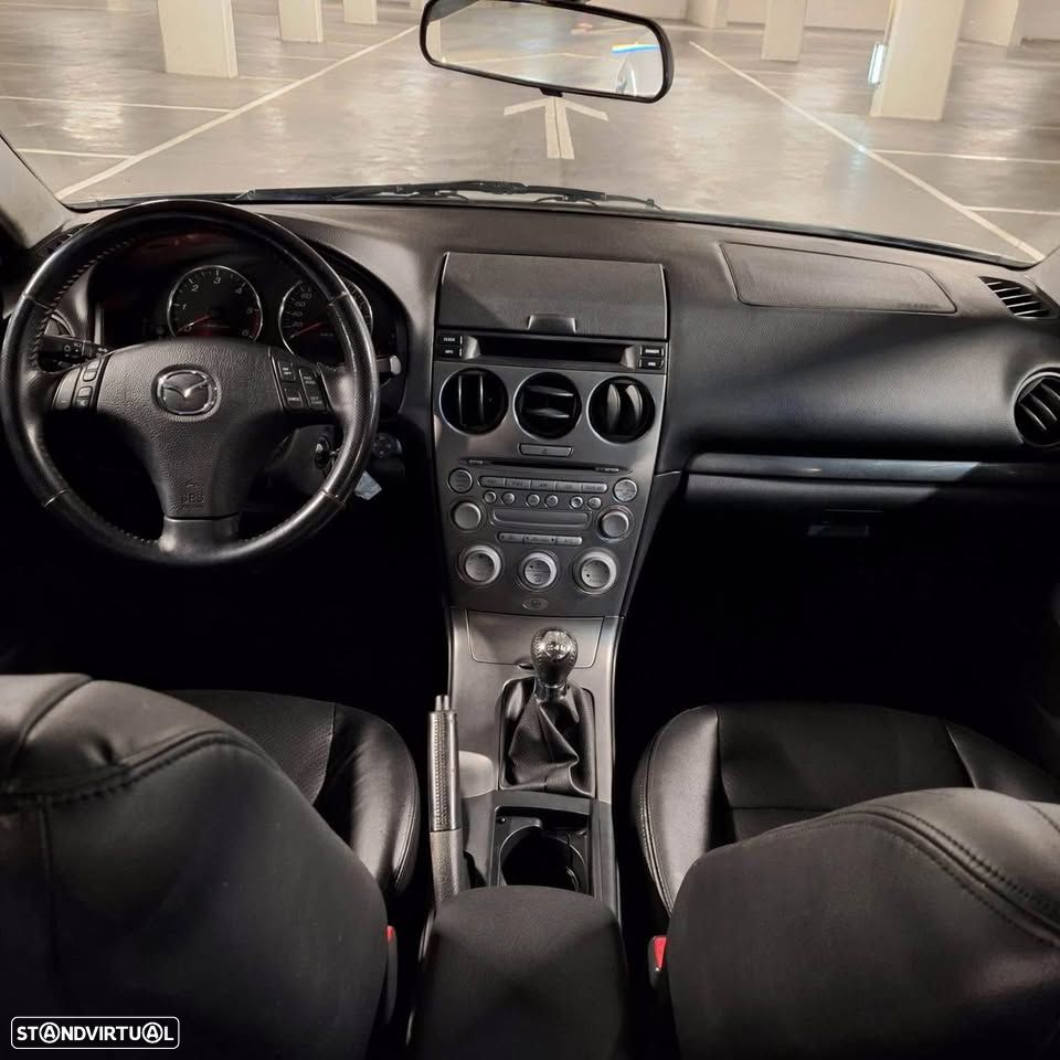 Mazda 6 2.0 MZR-CD Exclusive - 4