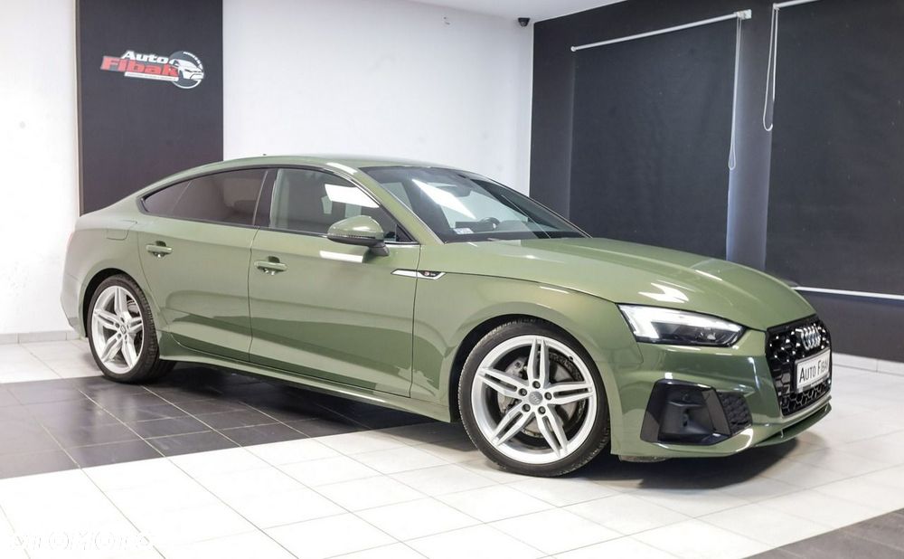 Audi A5 Sportback 40 TDI quattro S tronic S line - 2