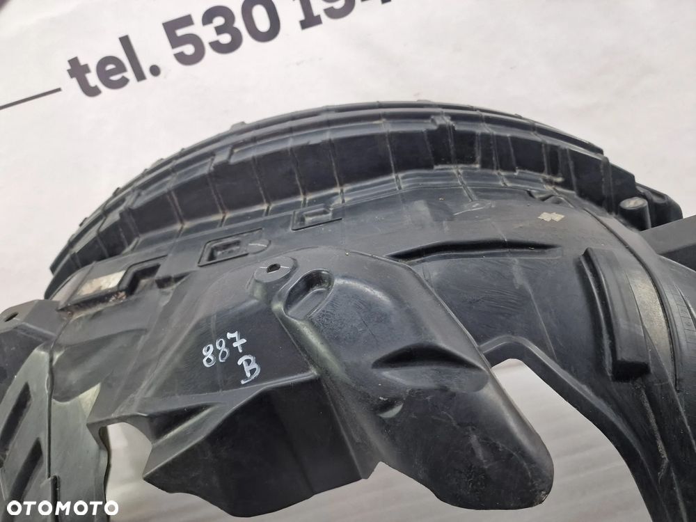 NISSAN NAVARA NP300 D23 15- PRAWE / LEWE NADKOLE PRZEDNIE PRZÓD , NR 68404JA0A / 63841-4KJ0A , NR AUKCJI N887 - 16