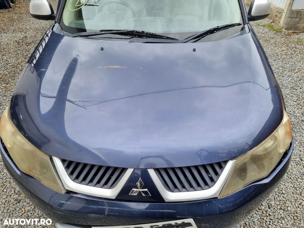 Capota Mitsubishi Outlander 2008 - 2009 SUV 4 Usi DEEP BLUE T65 (1295) - 1
