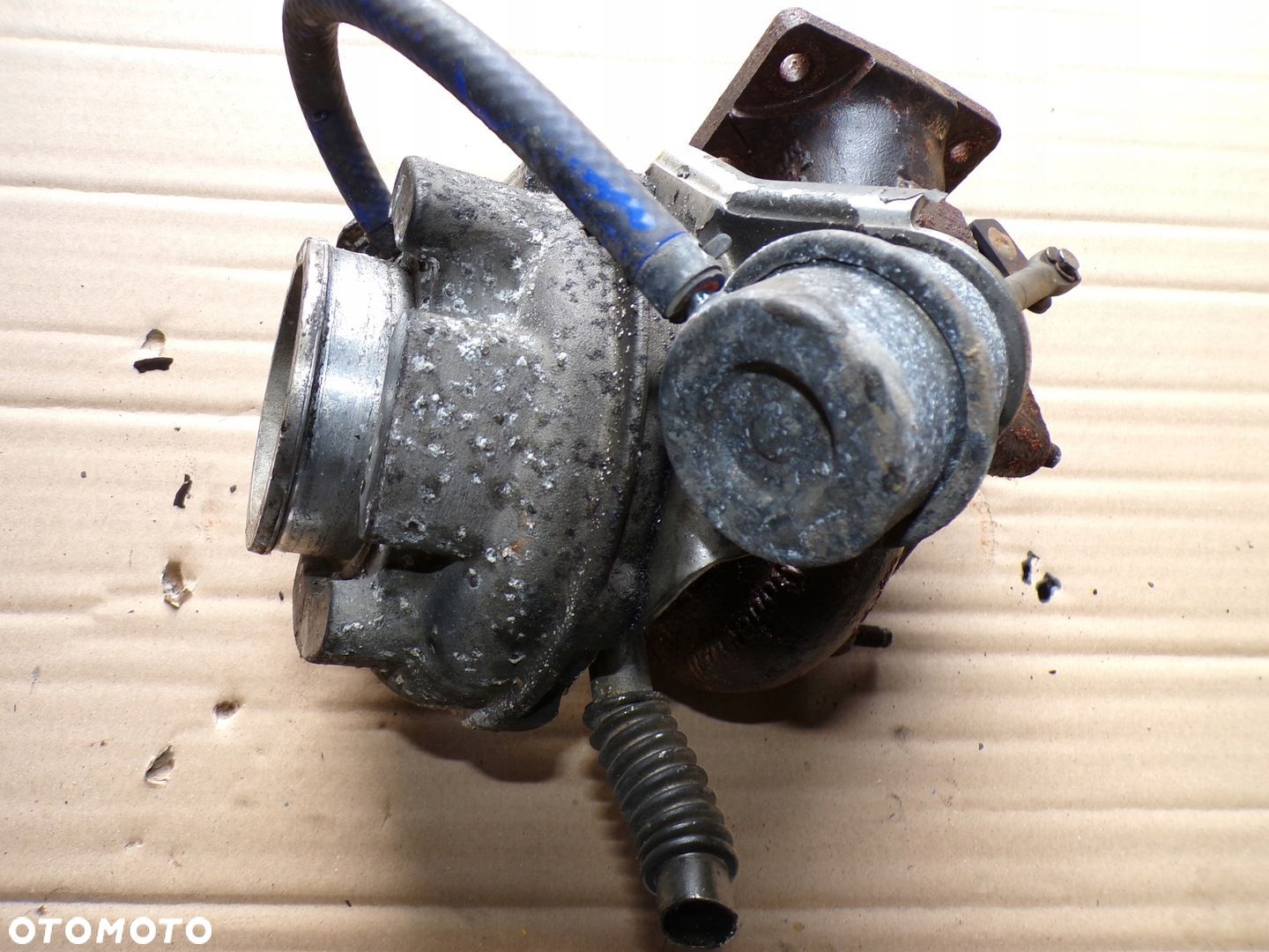 IVECO EUROCARGO TURBOSPRĘŻARKA 5802175236 - 1