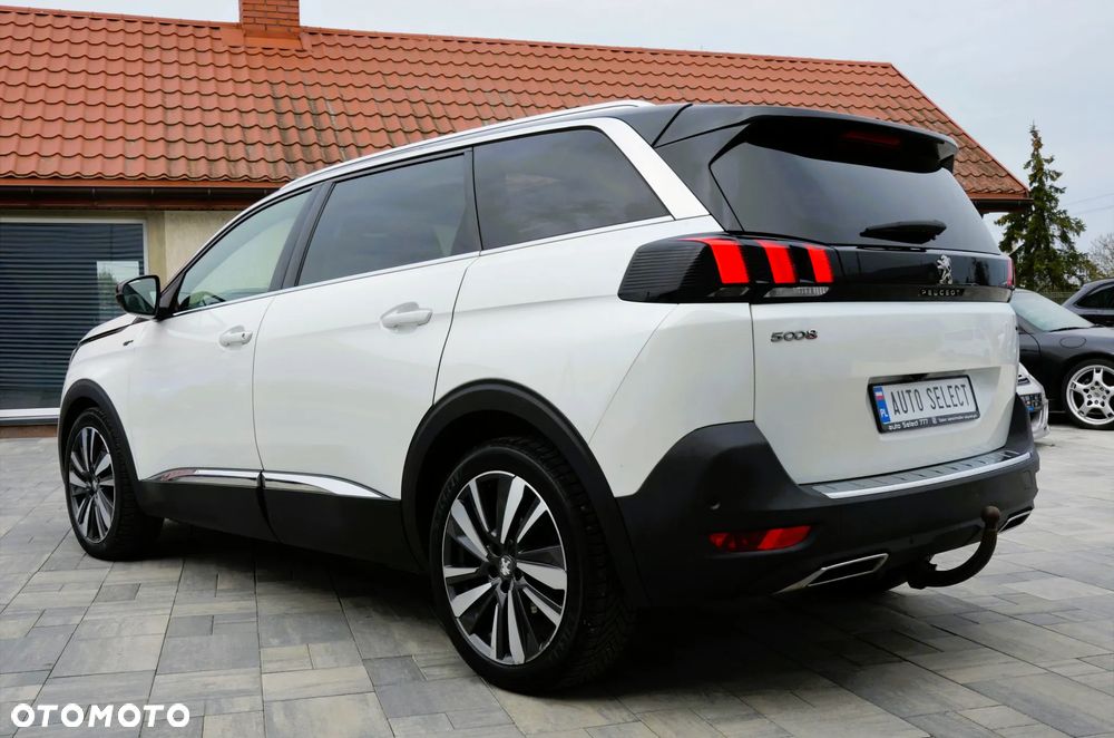 Peugeot 5008 2.0 BlueHDi GT S&S EAT8 - 13