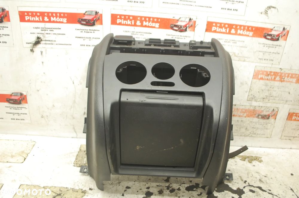 KONSOLA ŚRODKOWA RADIA PANELU 1M0863243J SEAT TOLEDO II LEON I 1M0863243 - 7
