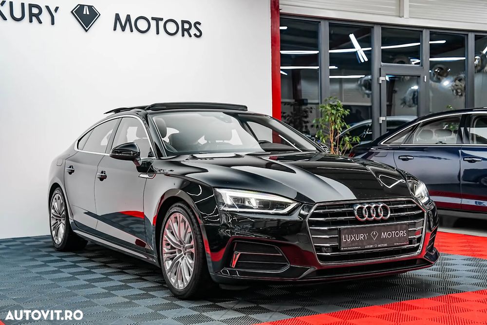 Audi A5 ack 40 TDI S tronic sport - 5