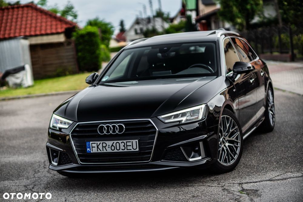 Audi A4 Avant 35 TFSI S tronic S line - 10