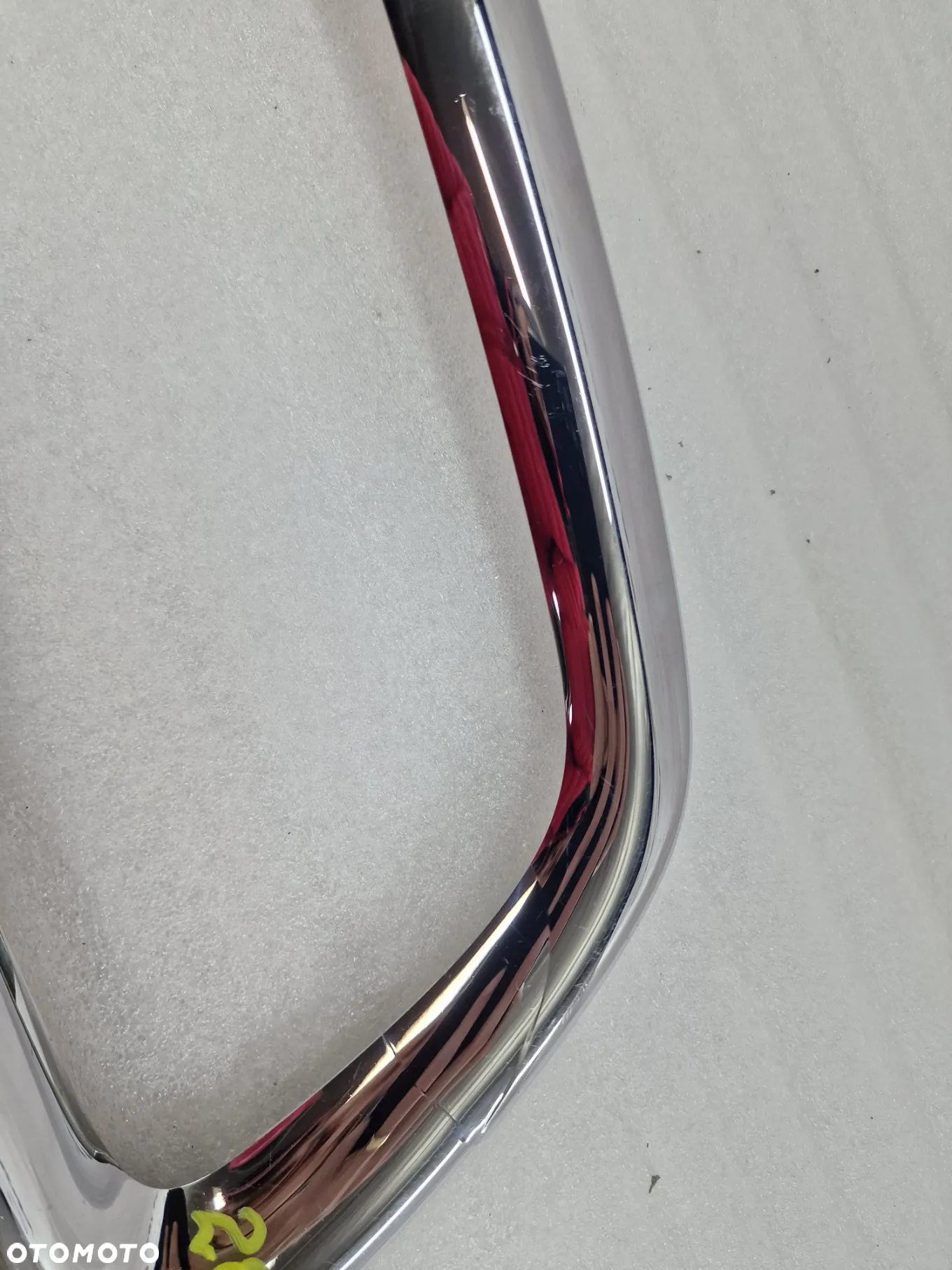RENAULT CAPTUR I 13- LEWA RAMKA CHROM ZDERZAKA PRZEDNIEGO PRZÓD , NR 620747266R , NR AUKCJI D/20 - 4