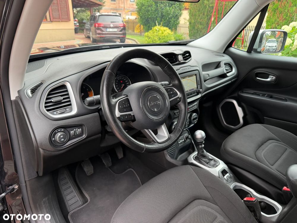 Jeep Renegade 1.4 MultiAir Limited - 13