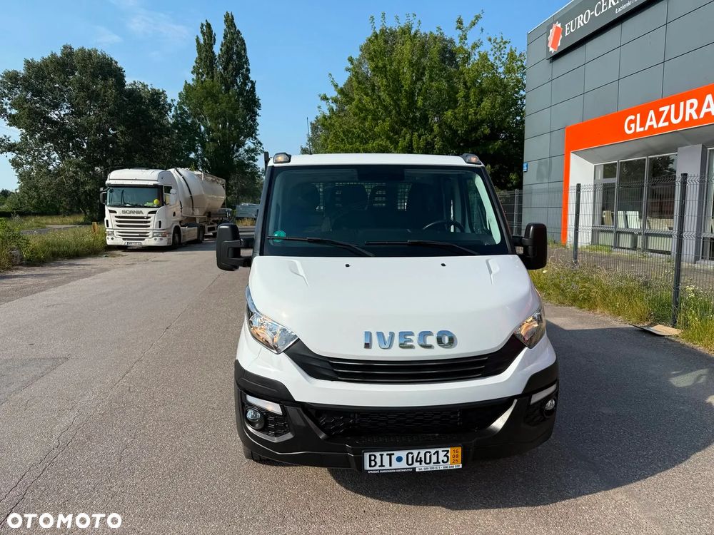 Iveco Daily 35S180, 3.0 180KM, Doka / Brygadówka 7os., HiMatic, Niski przebieg - 14