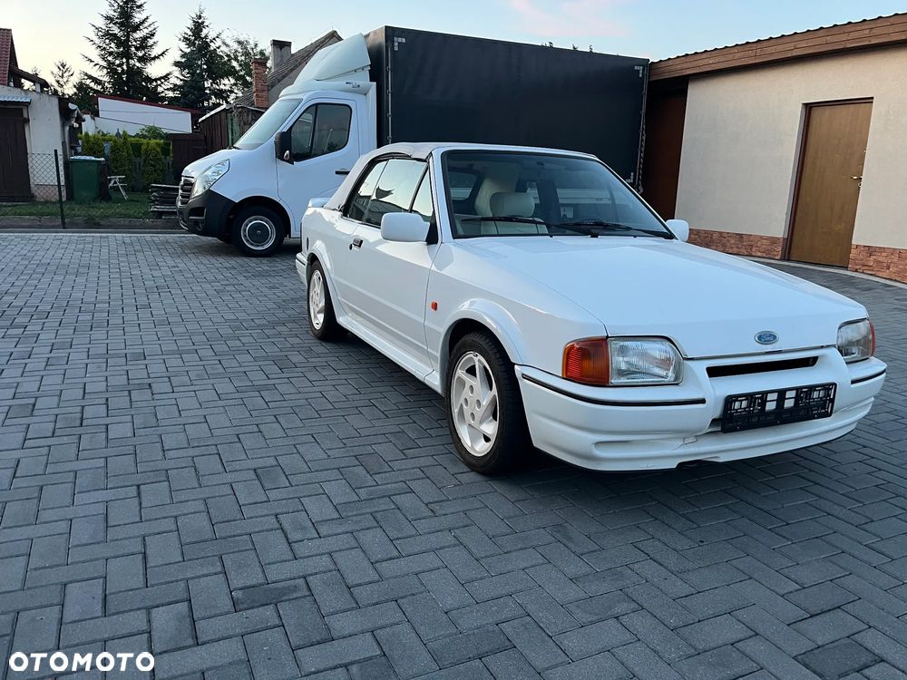 Ford Escort 1.6 XR3i - 3