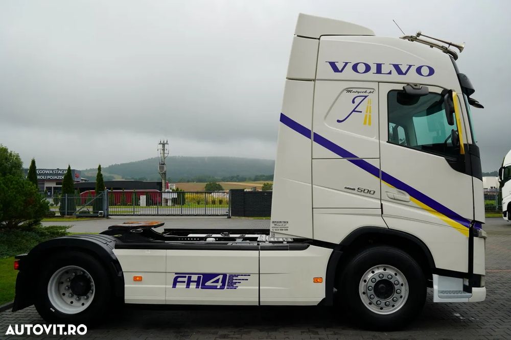 Volvo FH 500 / I-PARK COOL / I-SHIFT / EURO 6 - 10