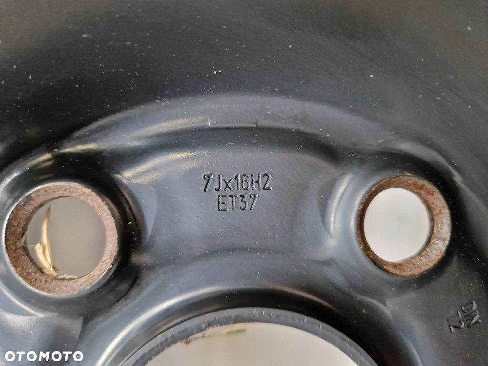 Koło zapasowe Volkswagen Audi 5x112 7Jx16H2 ET37 205/55R16 - 4