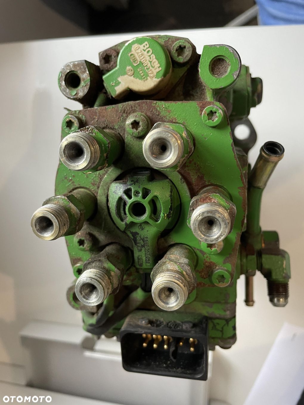 John Deere 6820 6920 - pompa wtryskowa Bosch VP44 RE501275 - 1