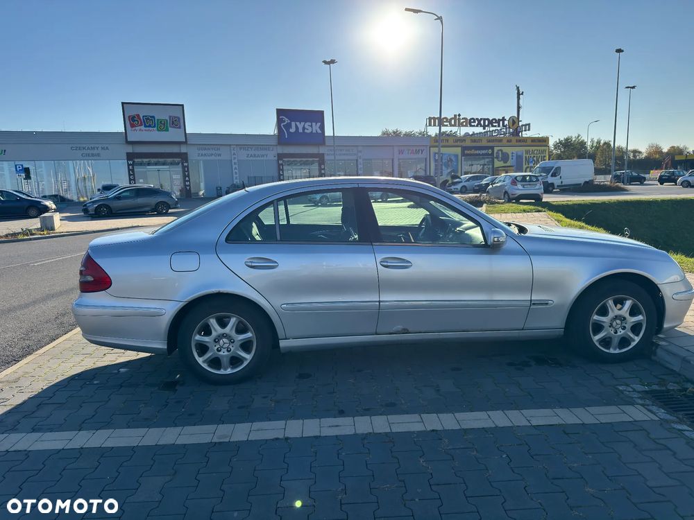 Mercedes-Benz Klasa E - 7
