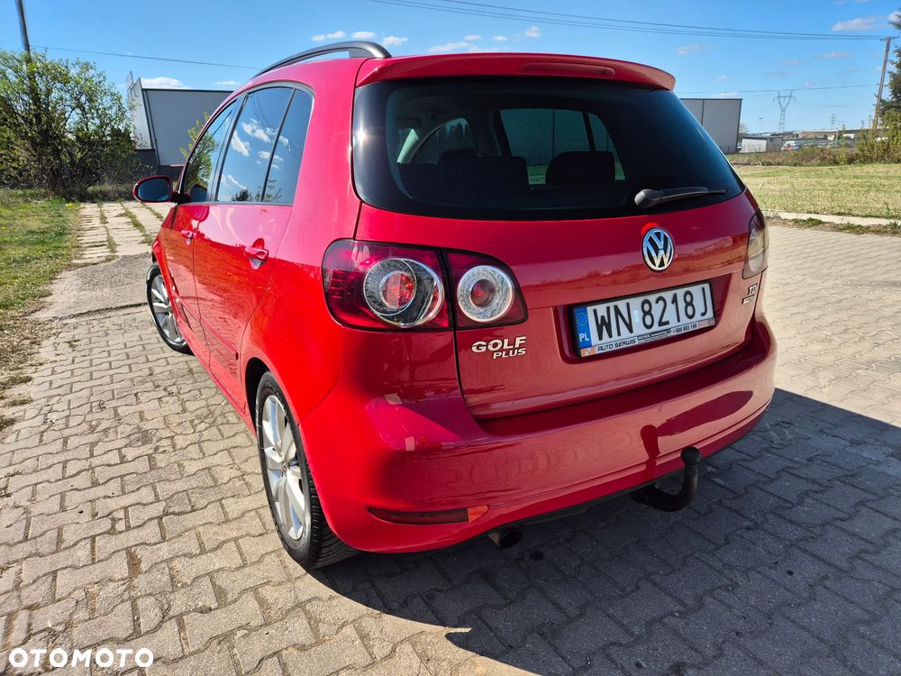 Volkswagen Golf Plus 1.6 TDI BlueMot Comfortline - 16