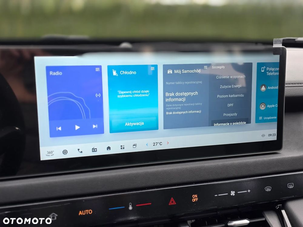 Maxus T60 MAX Pickup I Wersja LUXURY I Fabrycznie NOWY Dostępny od ręki w każdym kolorze I 2.0 Diesel 4x4 I 5 LAT GWARNCJI I - 39