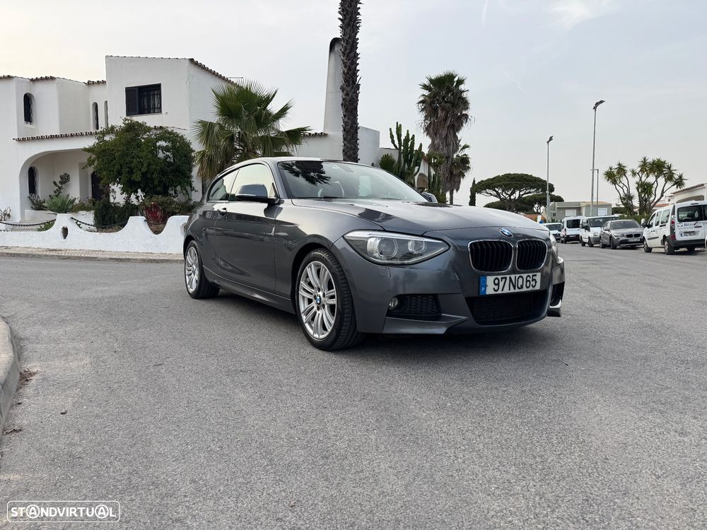 BMW 118 dA Pack M - 7