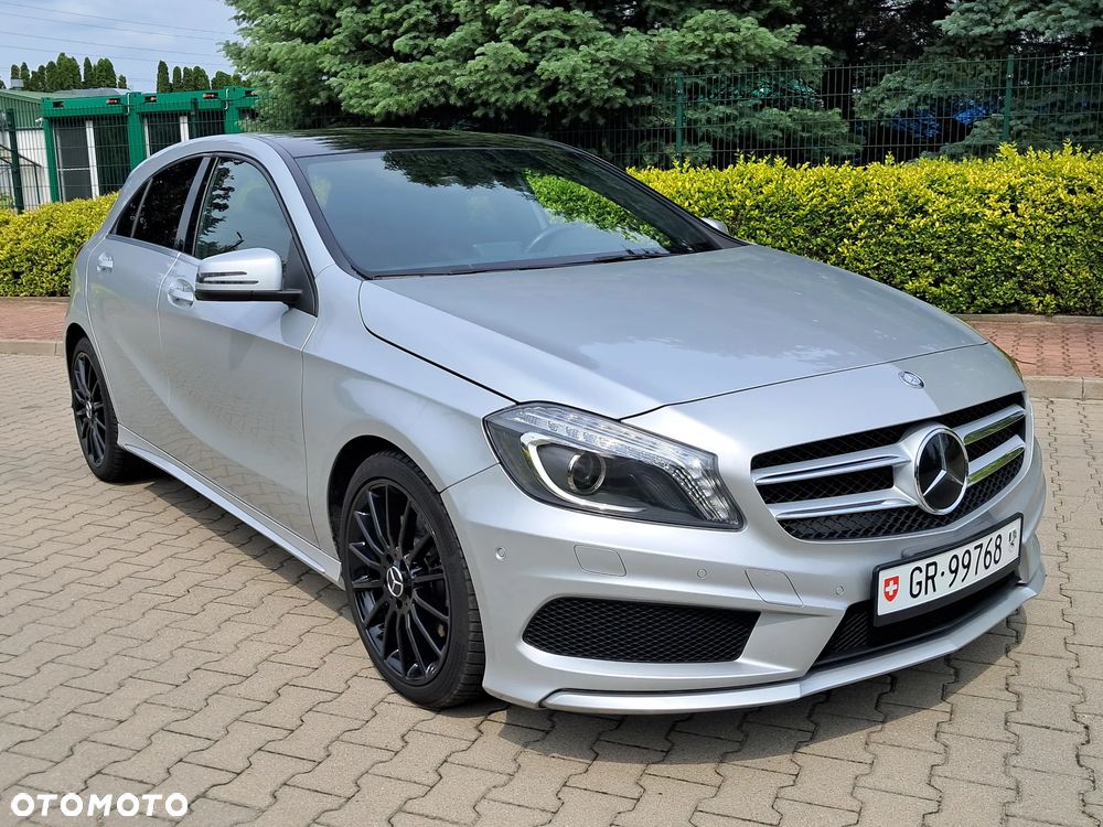 Mercedes-Benz Klasa A 250 4-Matic AMG Line - 7