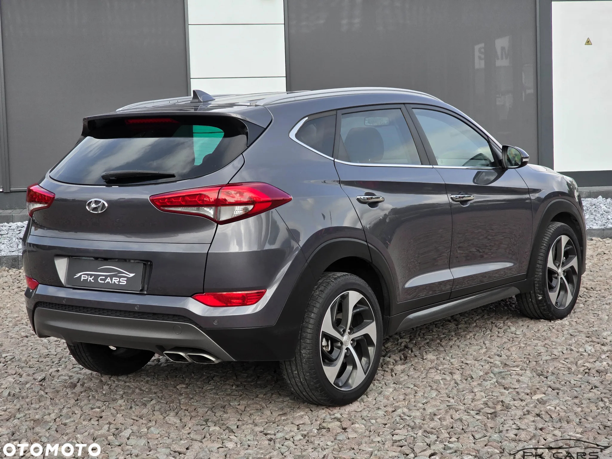 Hyundai Tucson 2.0 CRDi 4WD Automatik Advantage - 14